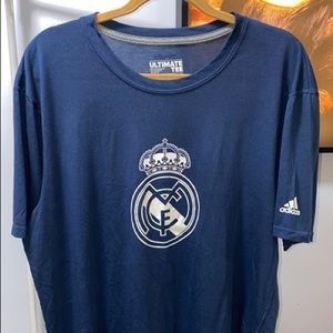Real Madrid short sleeve